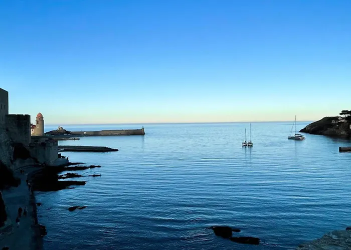 Bel Appartement Sur Les Hauts De Collioure