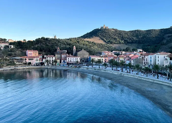 Bel Appartement Sur Les Hauts De Collioure