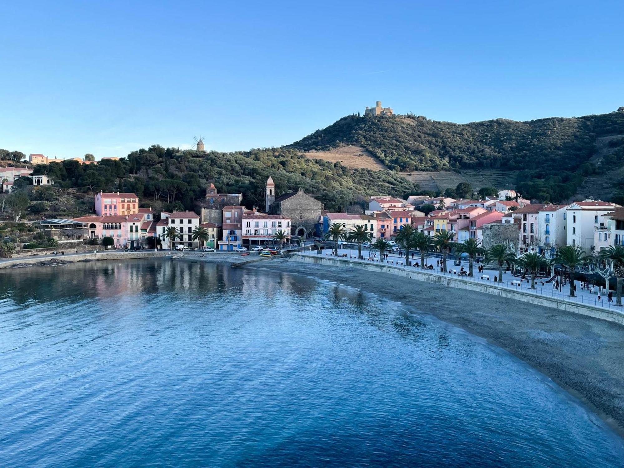 Bel Sur Les Hauts De Collioure